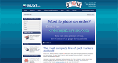 Desktop Screenshot of inlaysinc.com