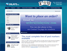 Tablet Screenshot of inlaysinc.com